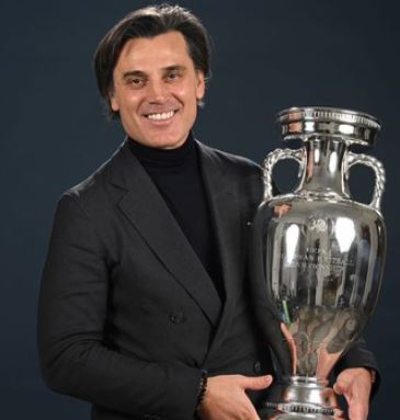 Rachele Di Fiore husband Vincenzo Montella led the Turkey national football team for the UEFA Euro 2024 in October 2023